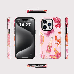 Floral Drink MagSafe Case