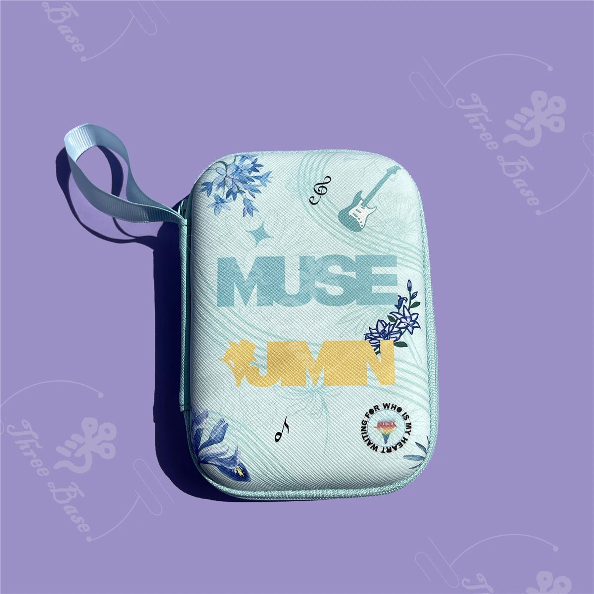 BTS Leather Coin Pouch