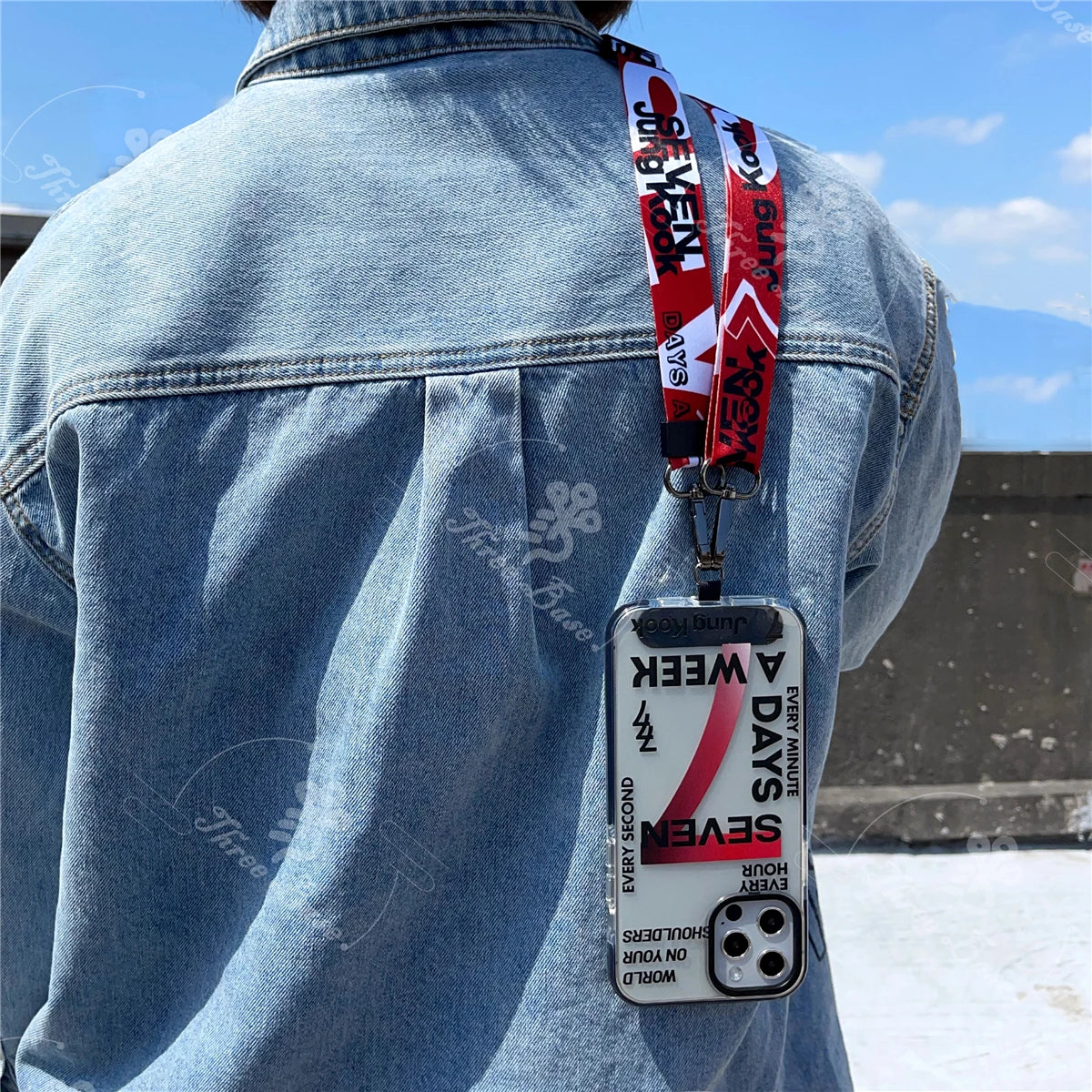 DNA Pop Crossbody Lanyard