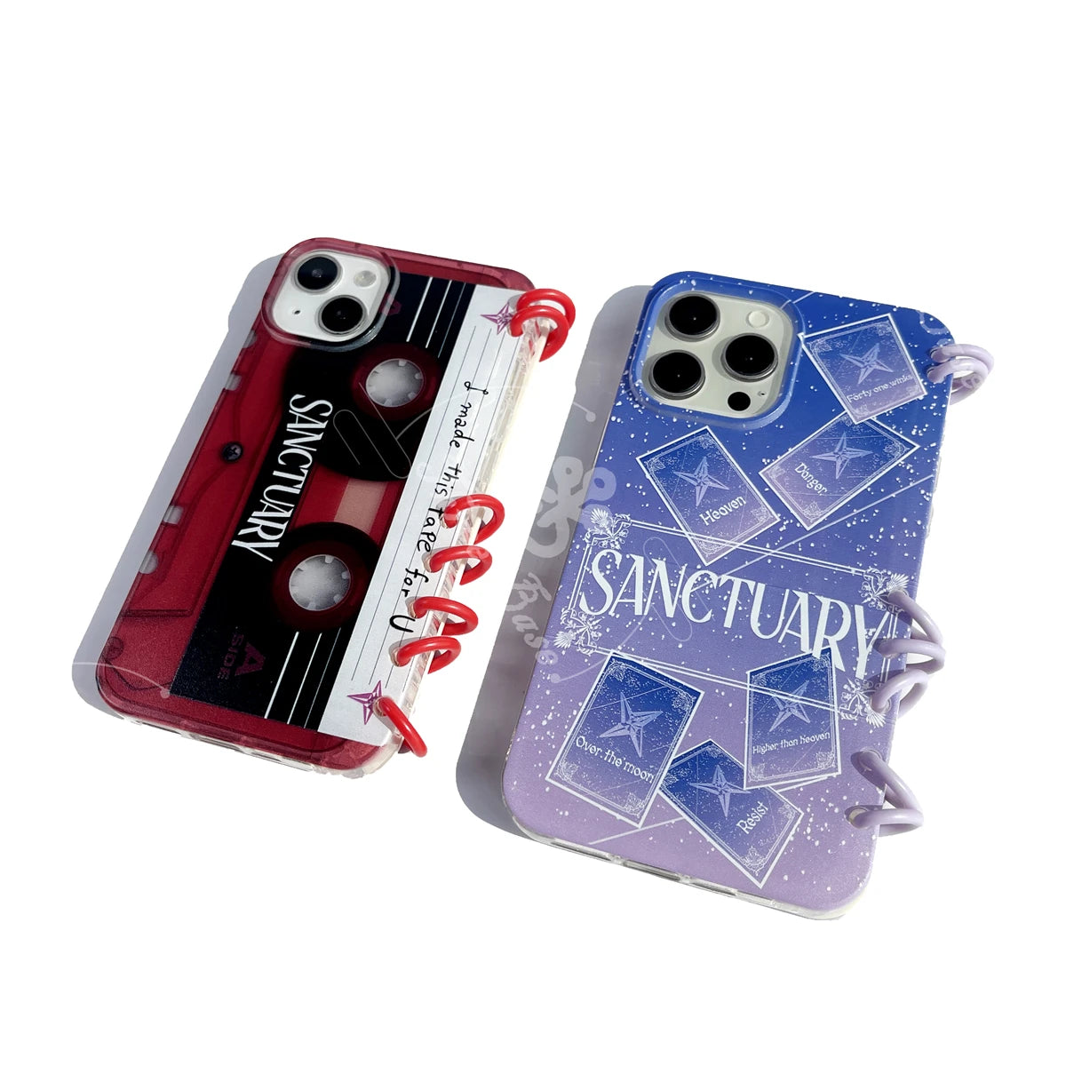 Sanctuary Flip Notebook Case
