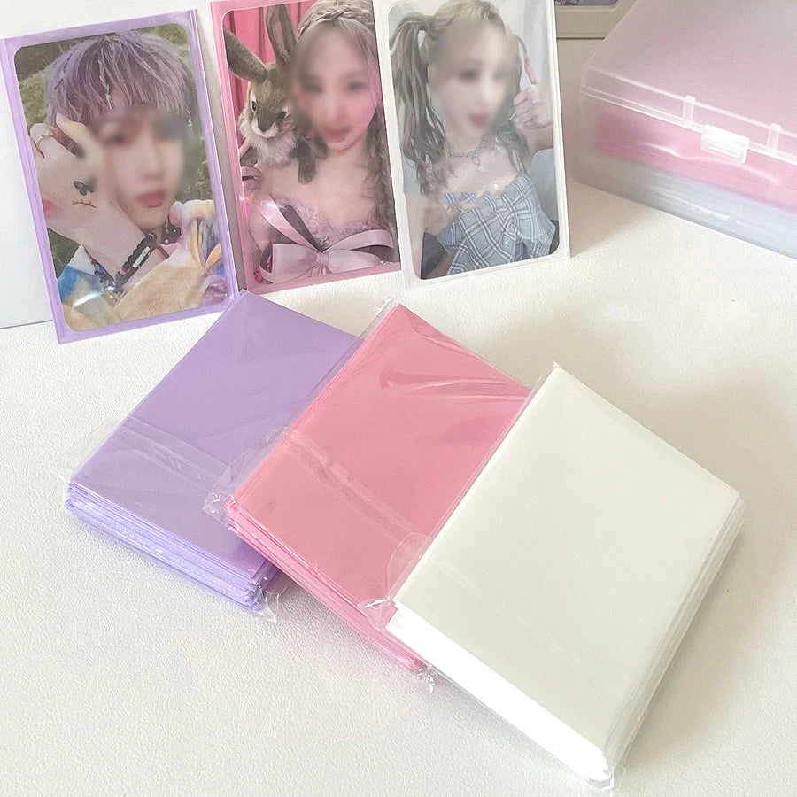 Holo Macaron Card Sleeves