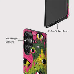 Colorful Eyes Art Case