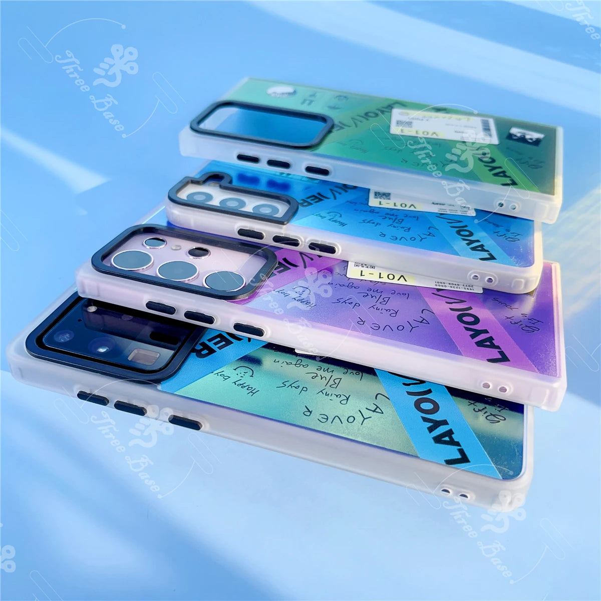 V Layover Galaxy Case