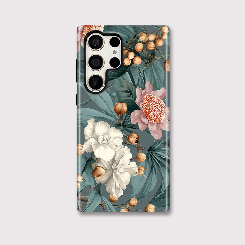Silicone Shockproof Galaxy Case