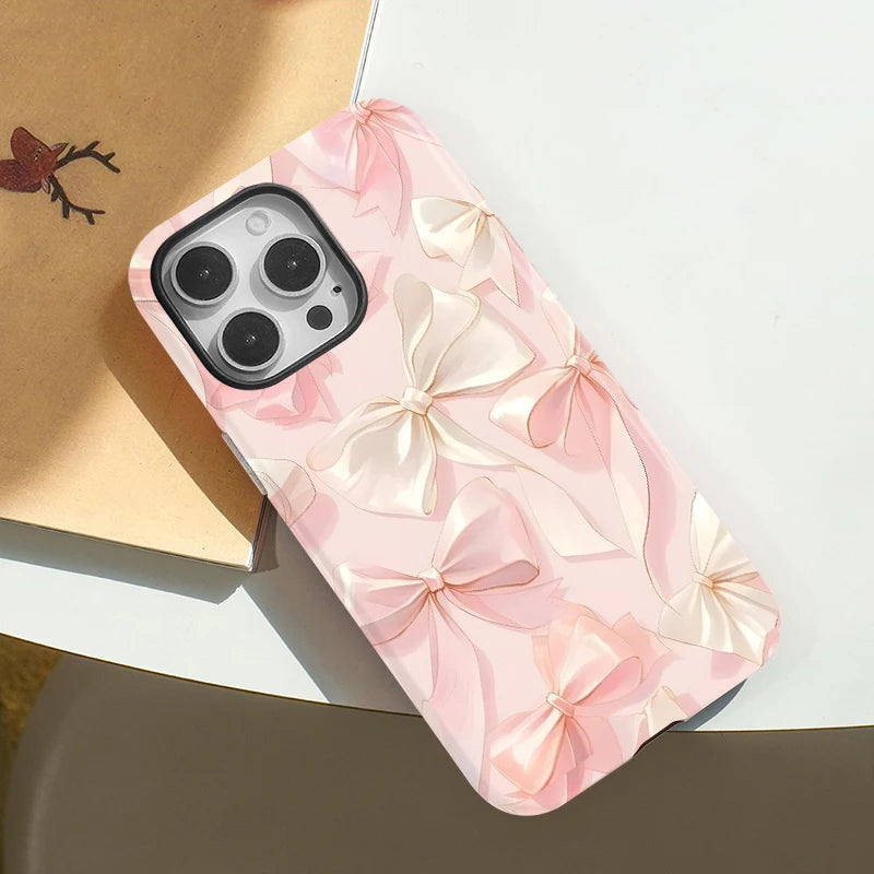 Pink Bow MagSafe Case