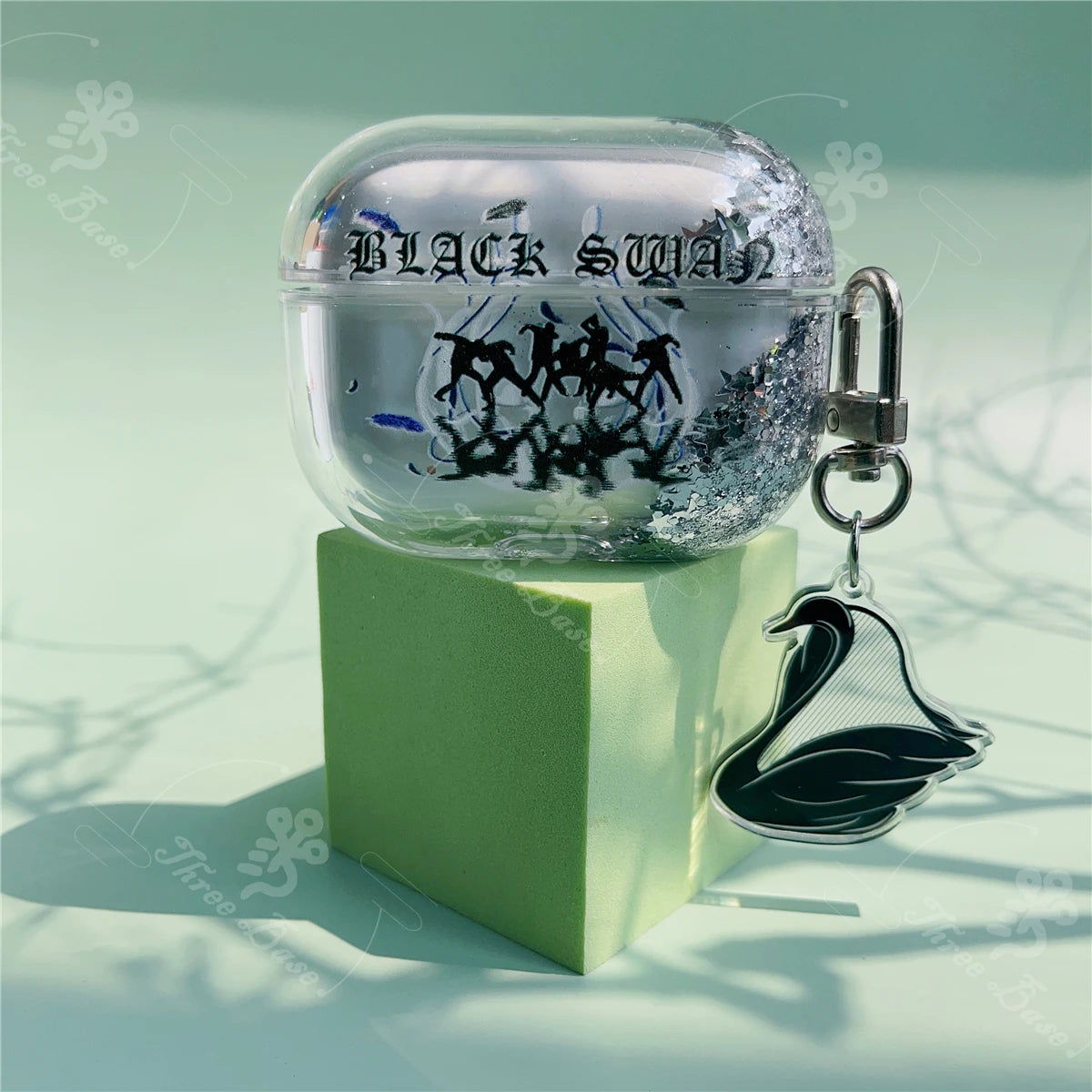 MuseIndigo Signature Keychain
