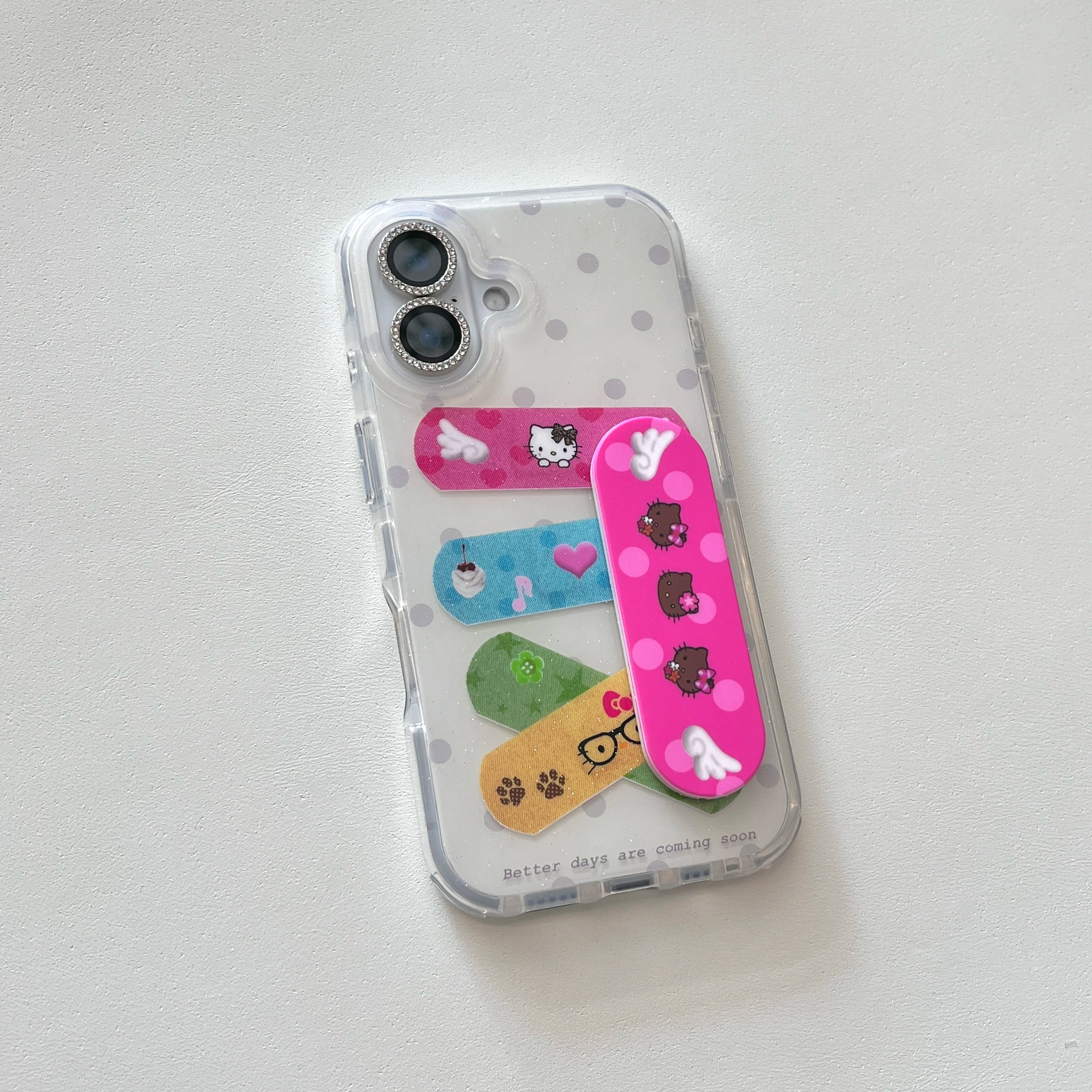 KittyBloom™ Gilded Stand Case