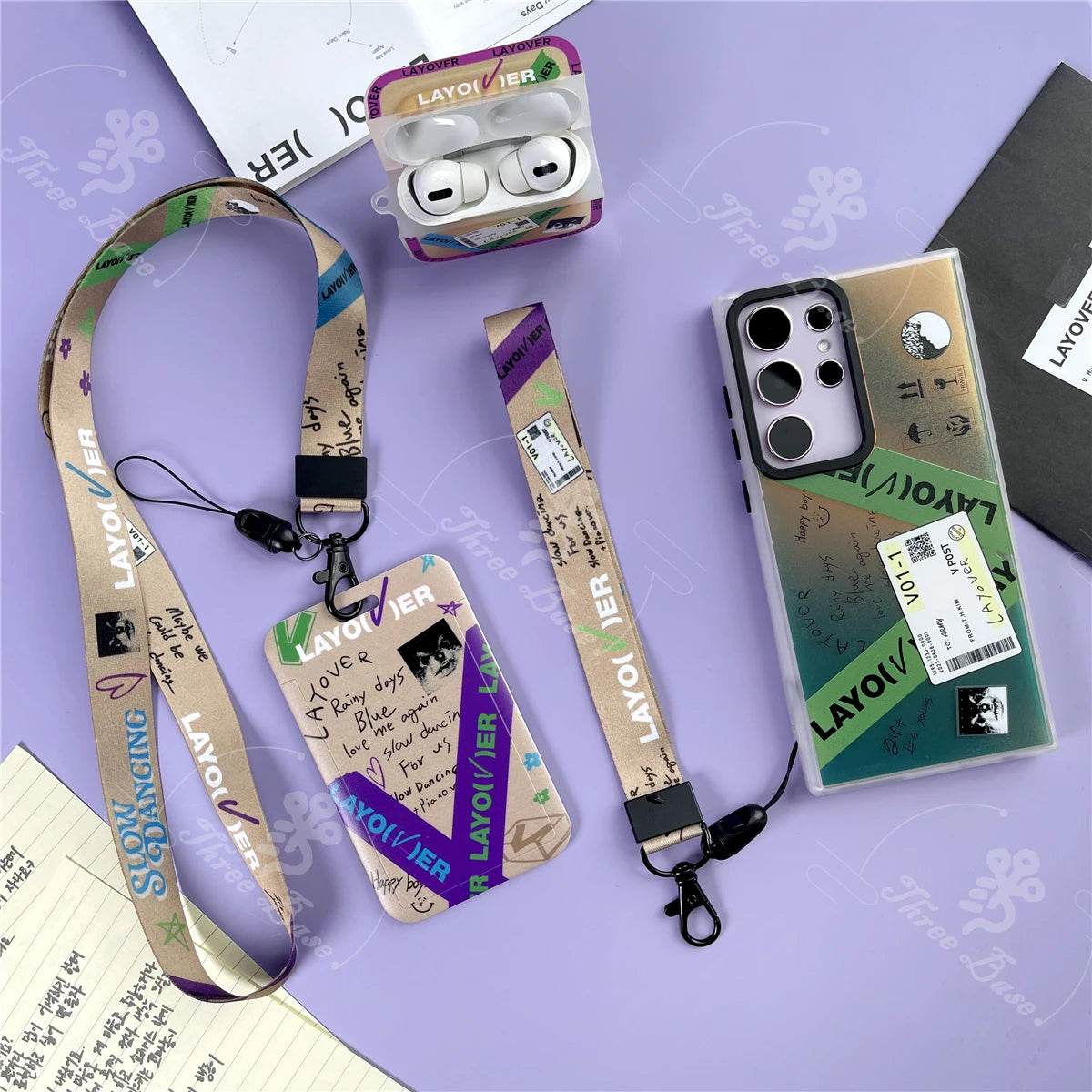 V Layover Seven Lanyard