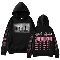 Premium “Pink Tour 2025” Oversized Hoodie