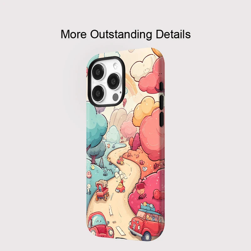 Cartoon Art MagSafe Case