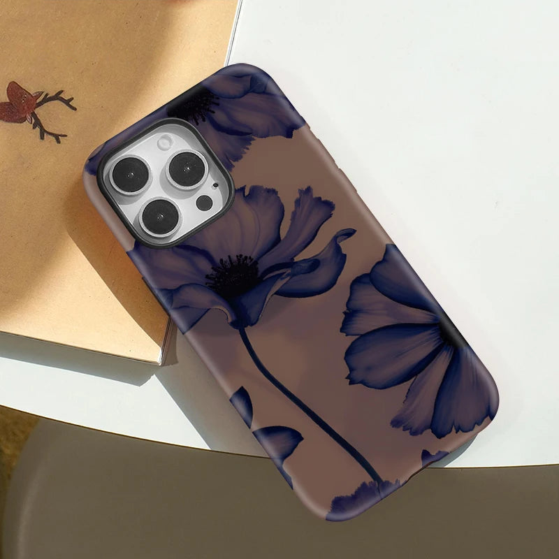 Retro Floral MagSafe Case