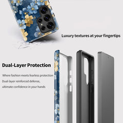 Luxury Floral Galaxy Case