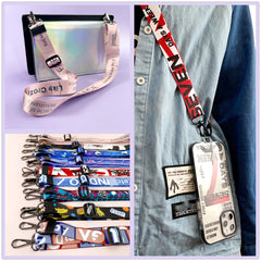 Golden RM Luxe Lanyard