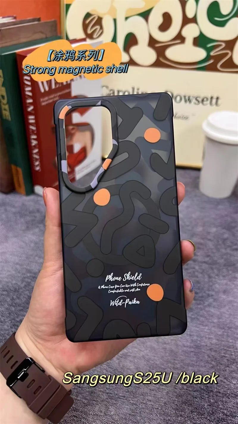 GraffiMatte Magnetic Armor Case