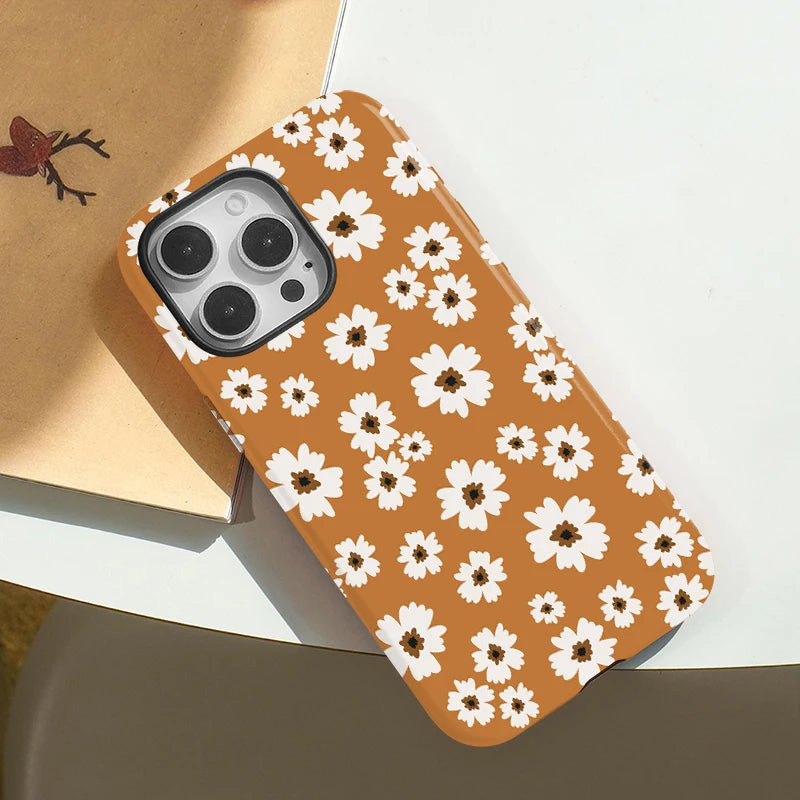 Floral Magnetic Bumper Case