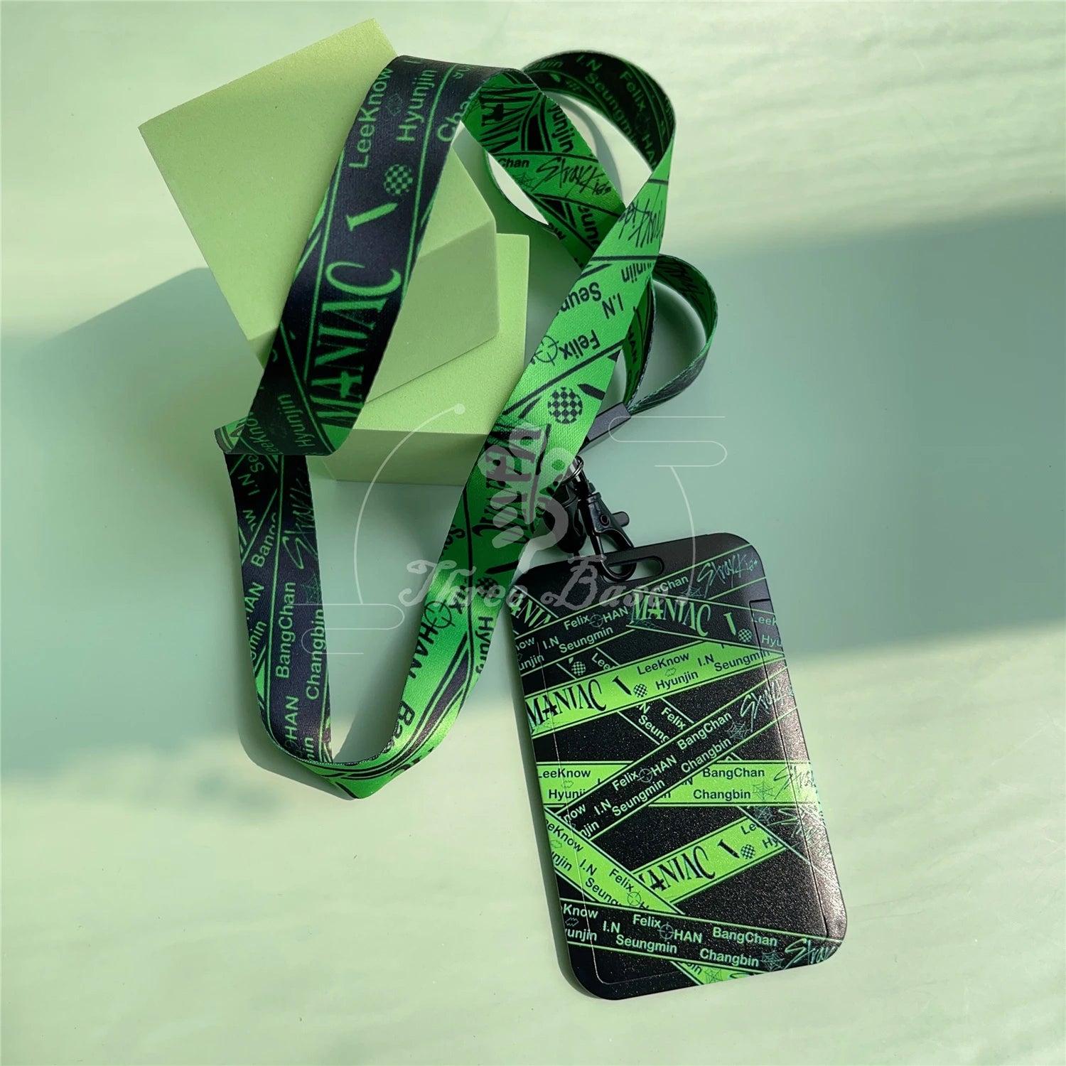 DNA Mania Card Lanyard