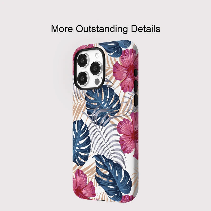 Leaf Print MagSafe Case
