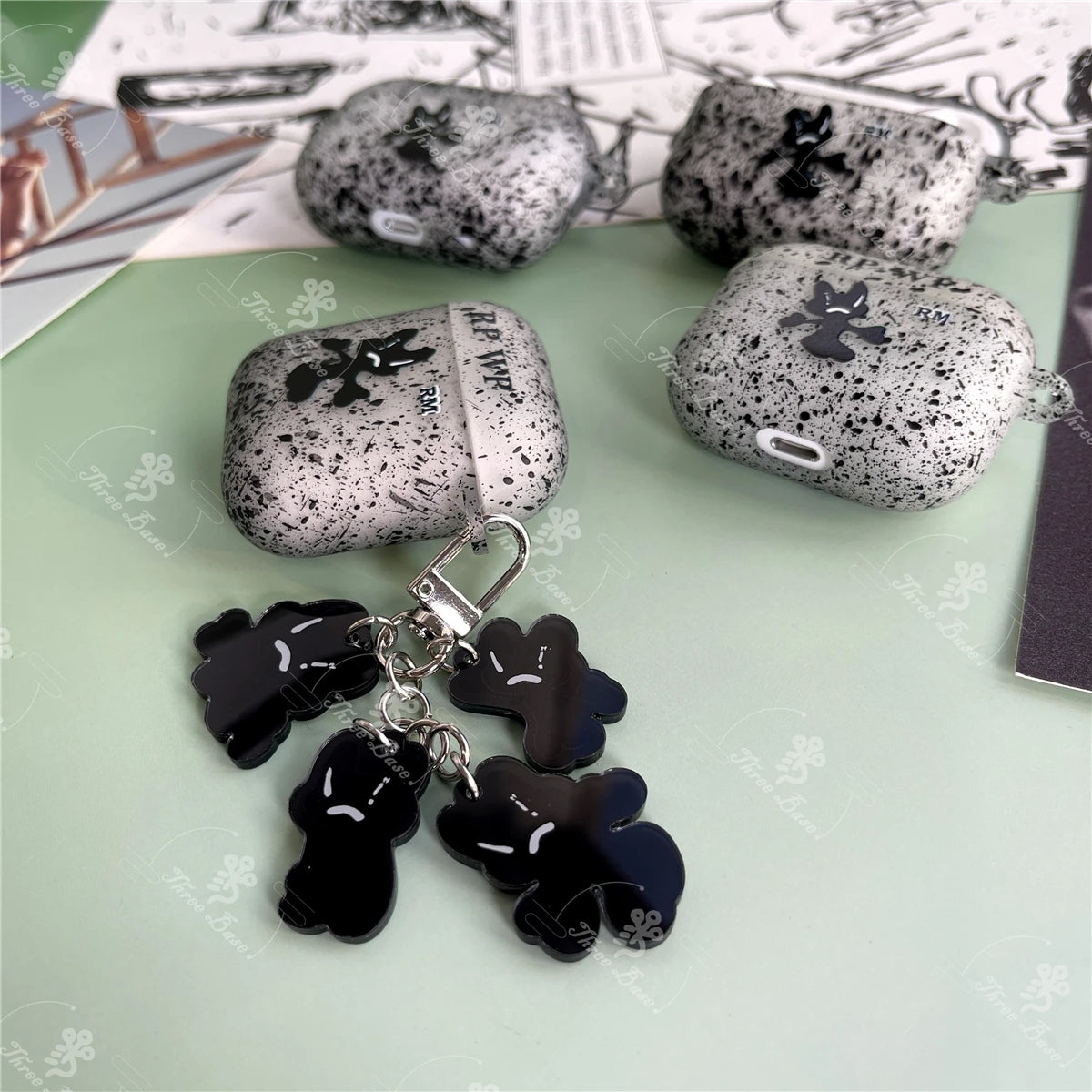 LayoverMuse Luxe Keychain