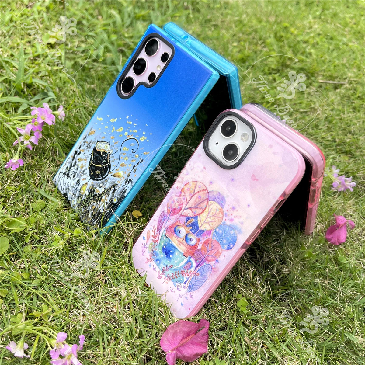 Lovely Silly Cat Case