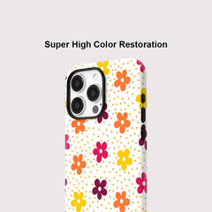 Colorful Floral MagSafe Case