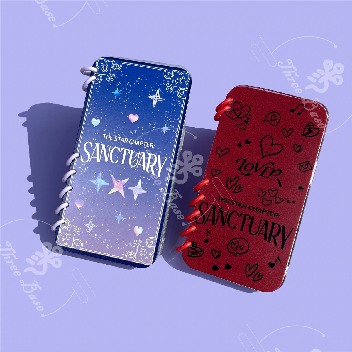 Sanctuary Flip Notebook Case