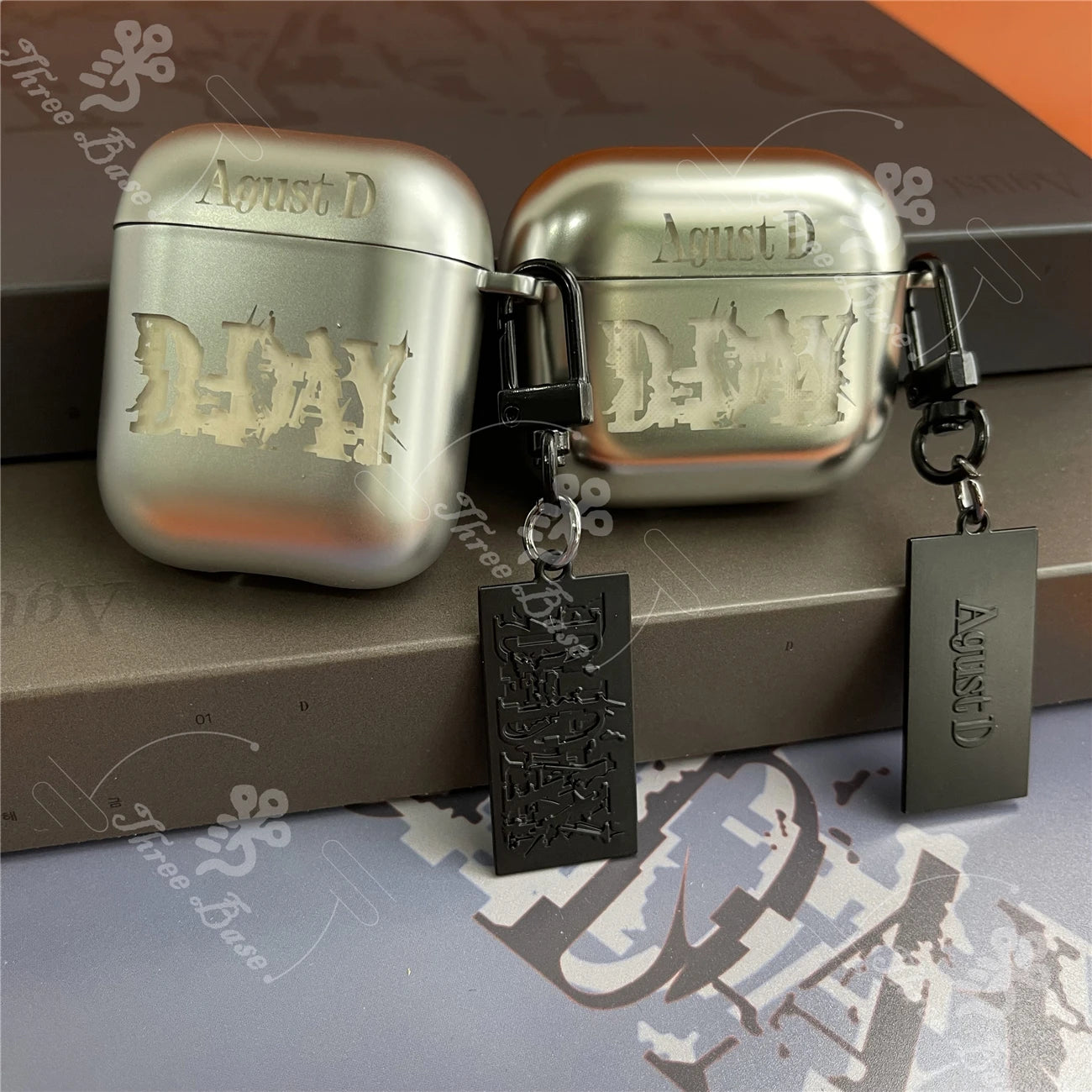 Golden SEVEN Luxe Keychain