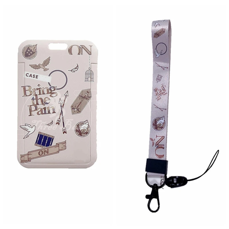 PTD Friends Card Lanyard