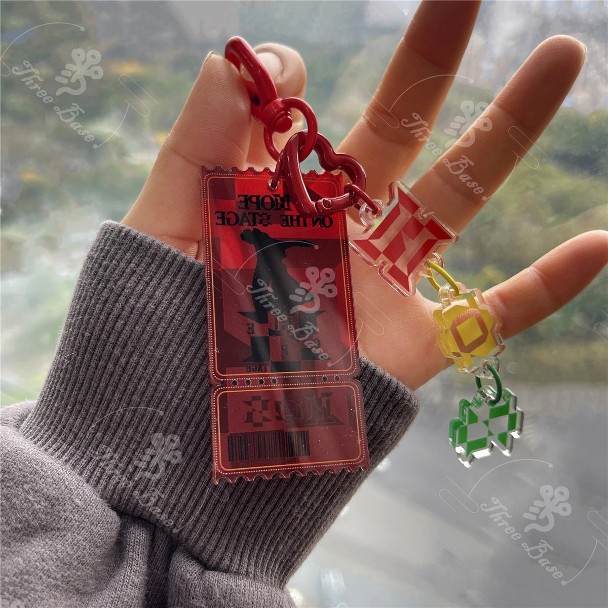IndigoButter Luxe Keychain