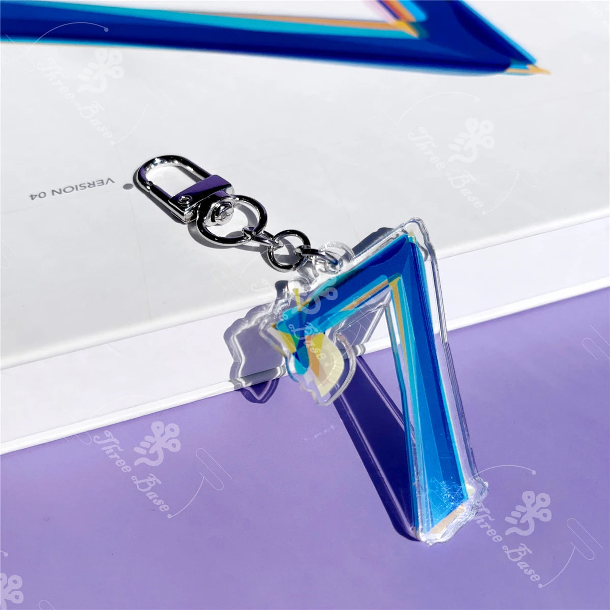 LayoverMuse Luxe Keychain