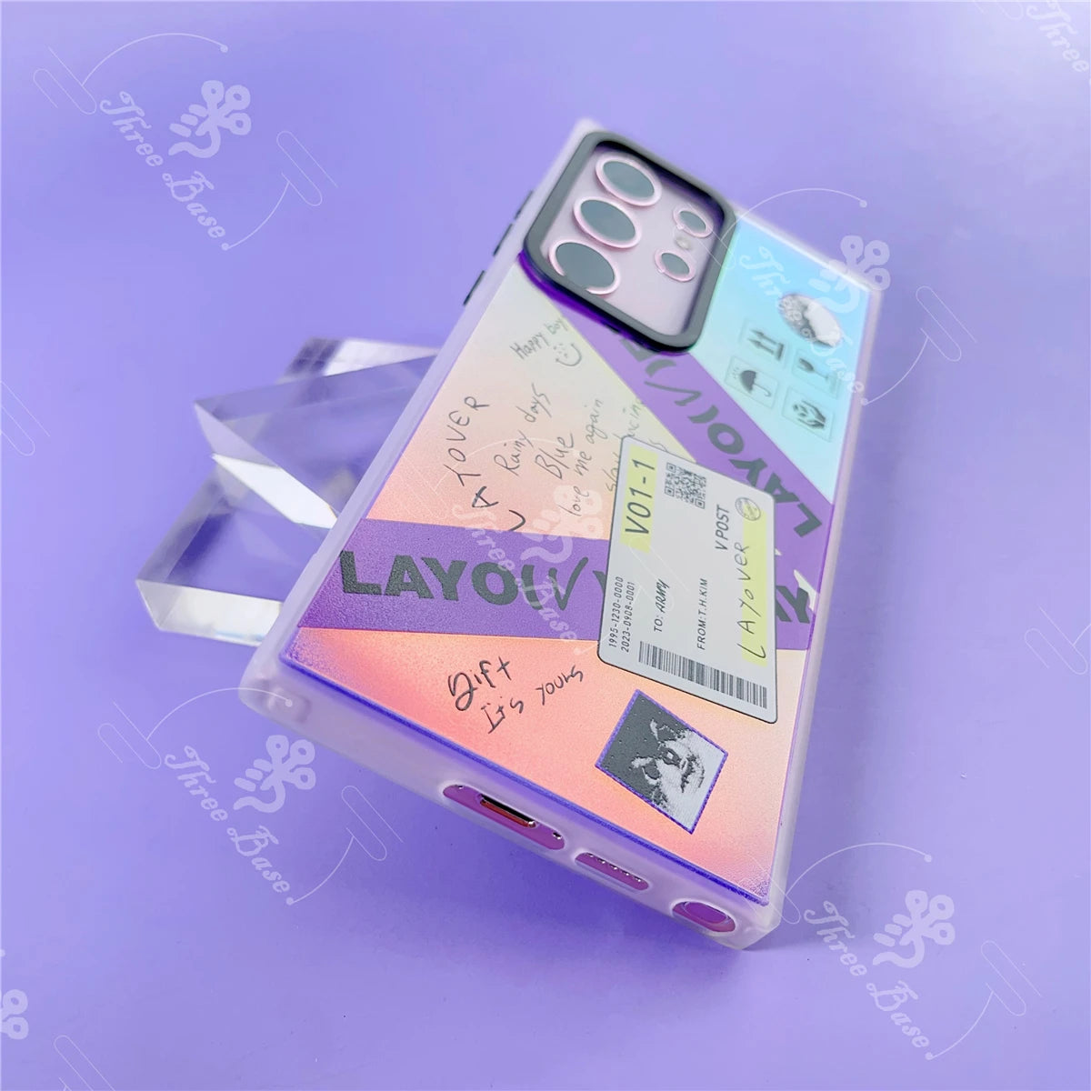 V Layover Galaxy Case
