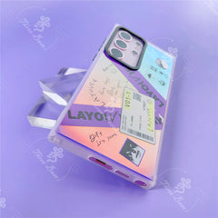 V Layover Galaxy Case