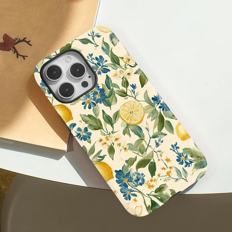 Lemon Leaf MagSafe Case