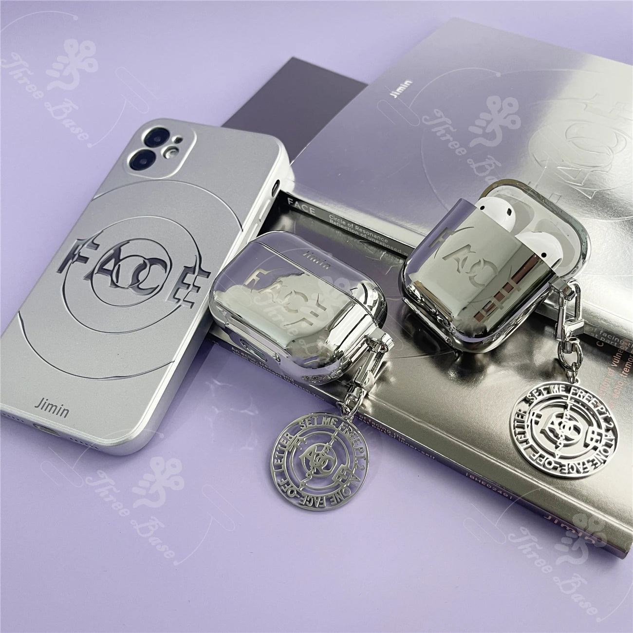 Golden SEVEN Luxe Keychain
