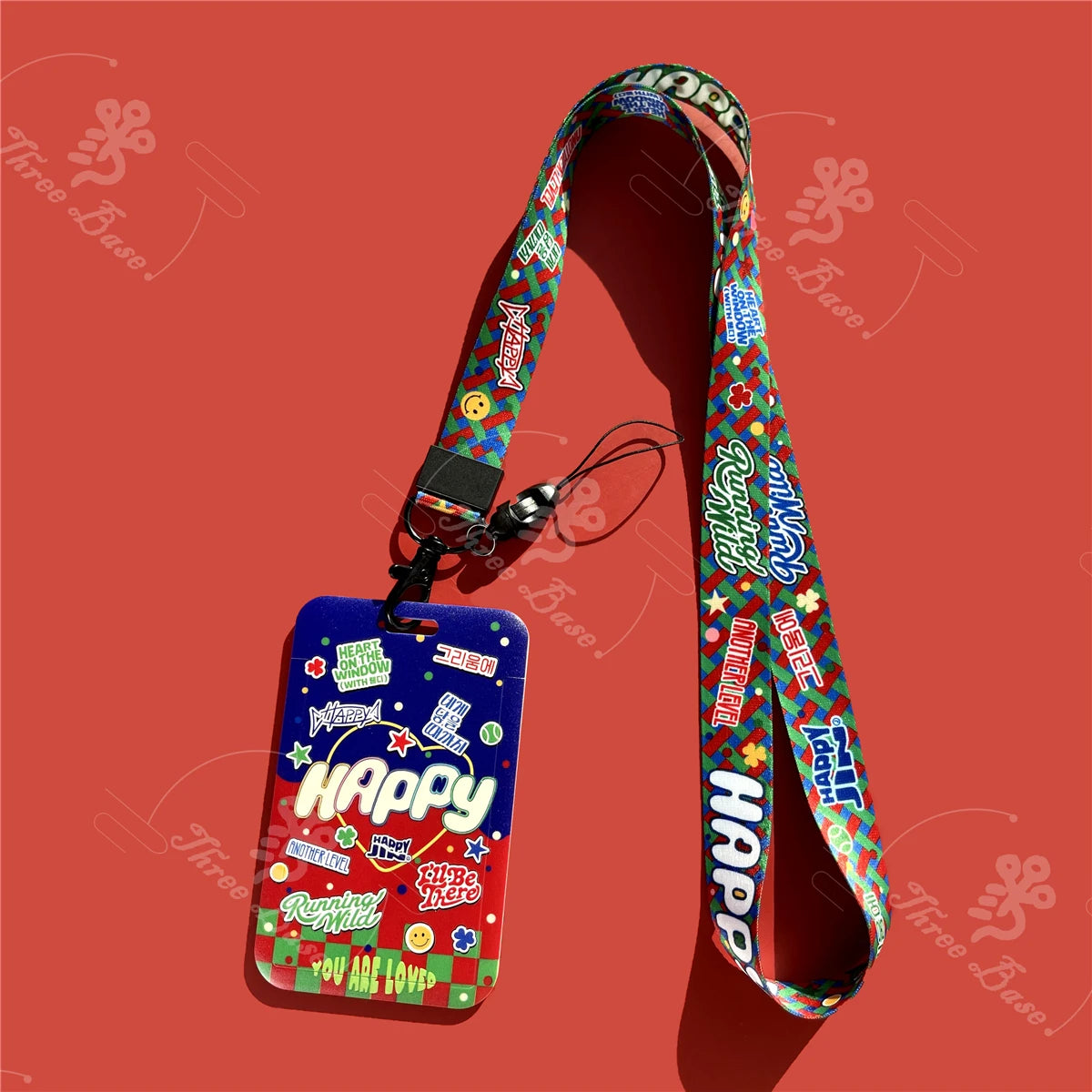 DNA Mania Card Lanyard
