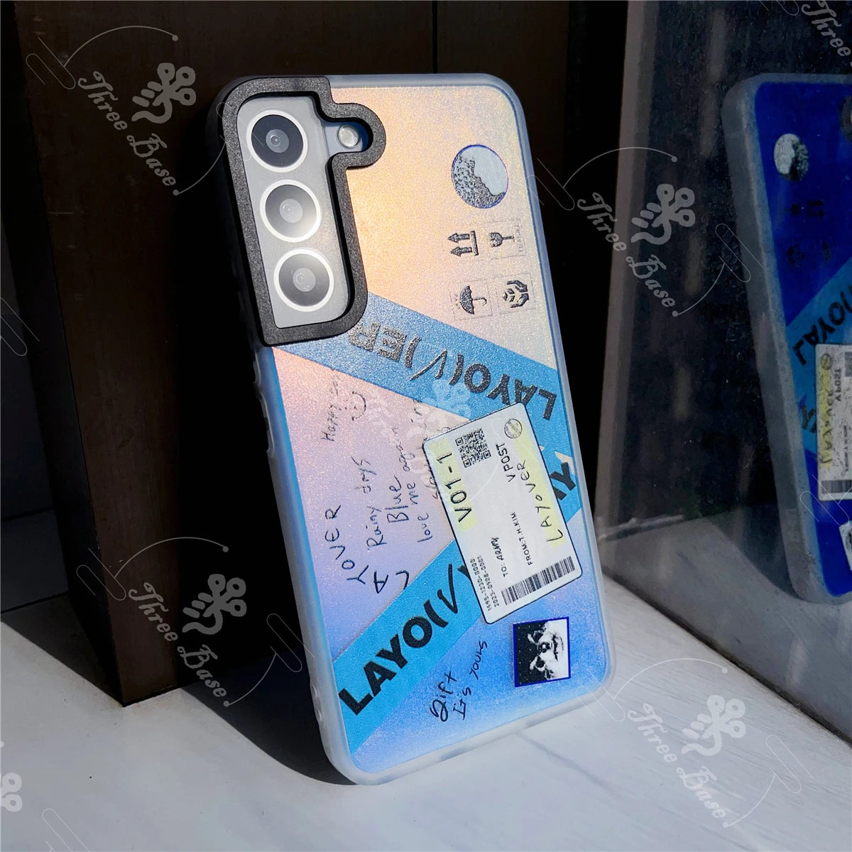 V Layover Galaxy Case