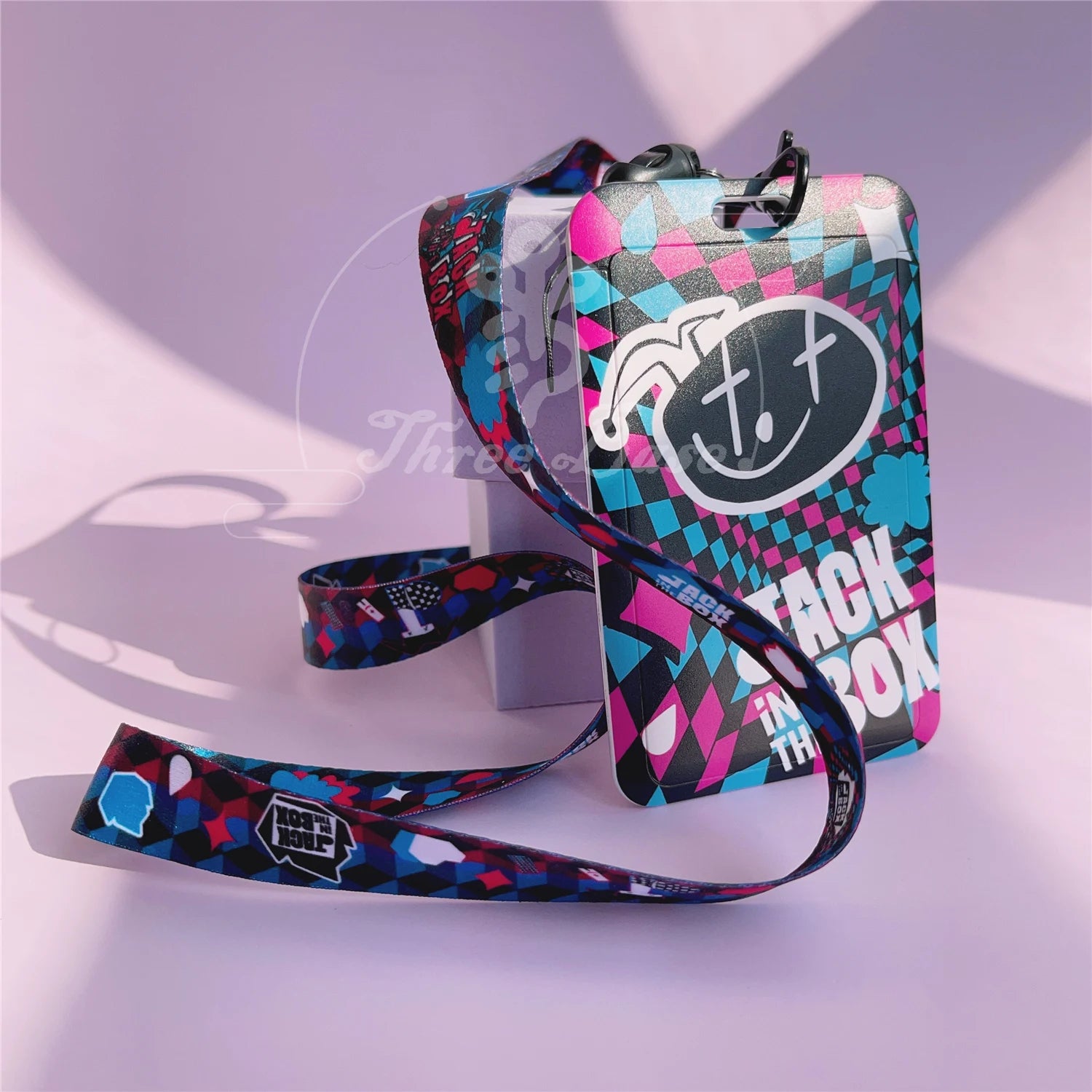 PTD Friends Card Lanyard