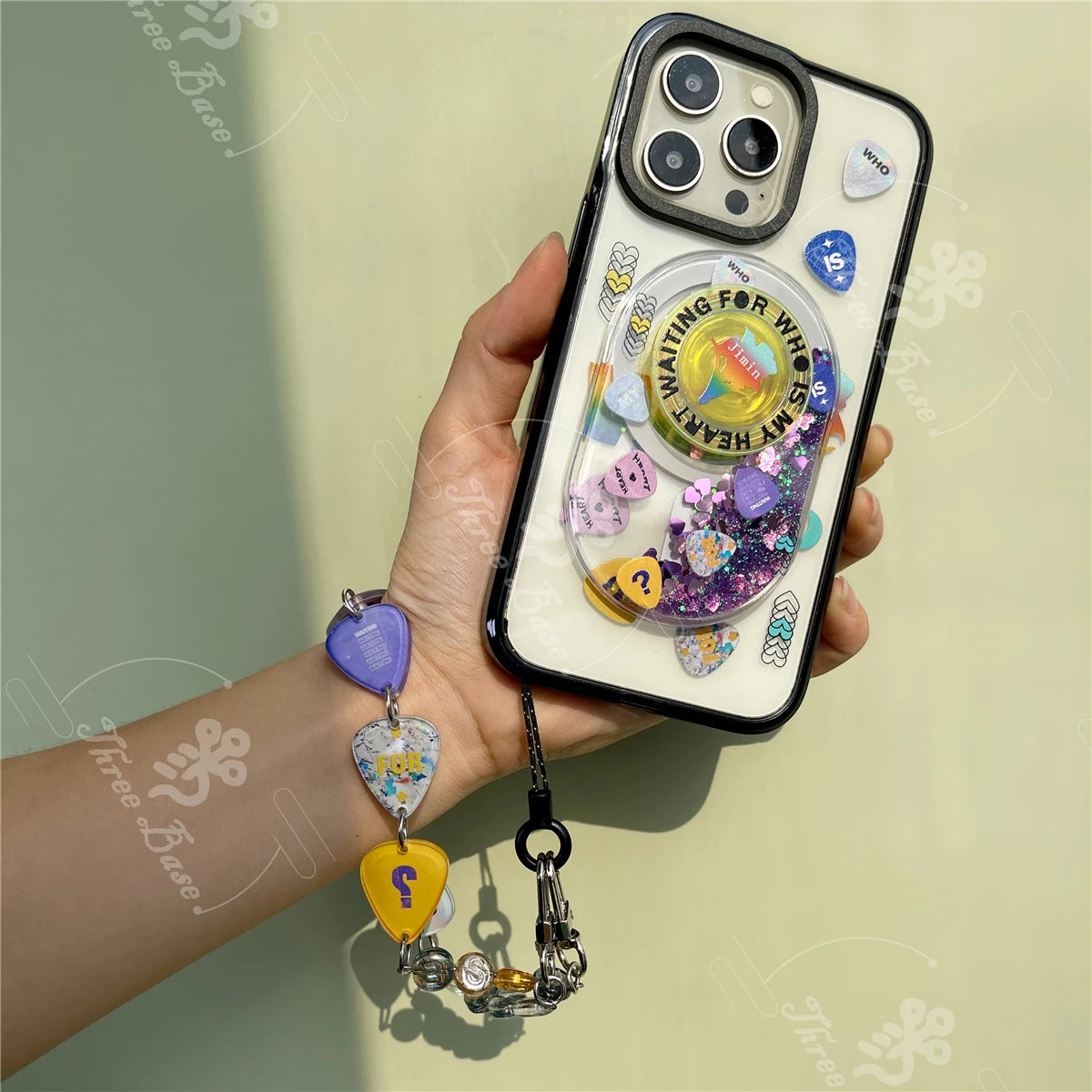 LayoverMuse Luxe Keychain