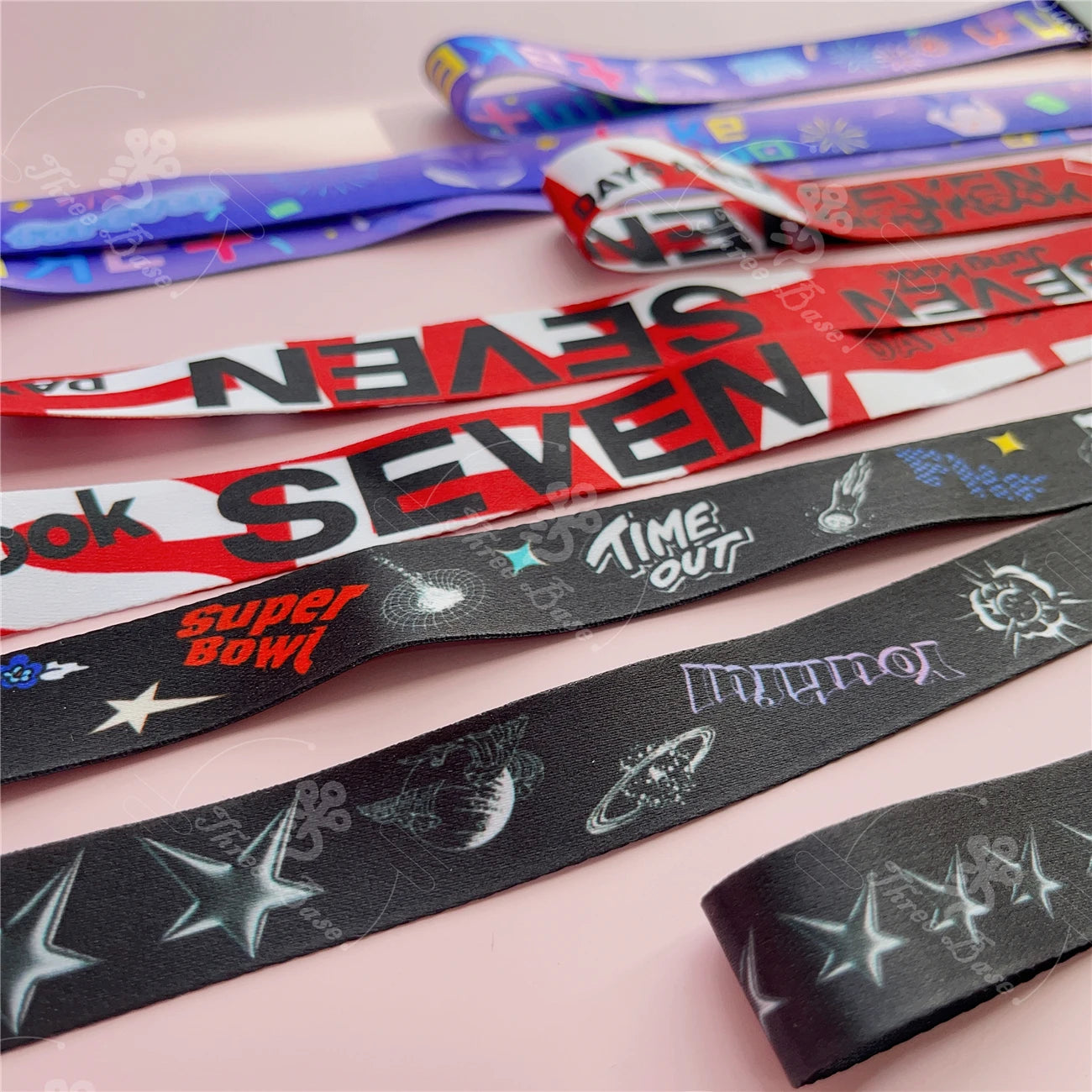 V Layover Seven Lanyard