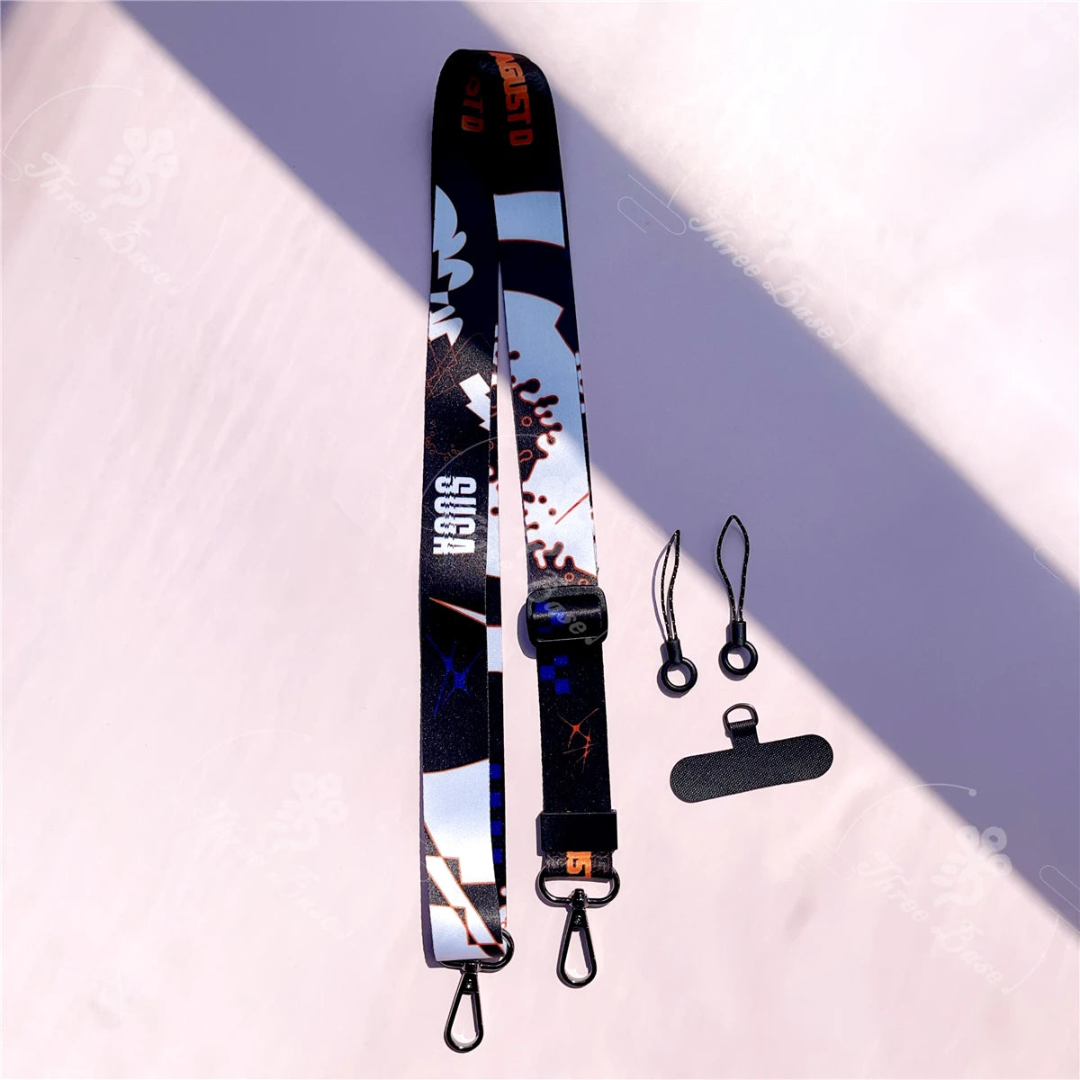 Golden Muse Phone Lanyard