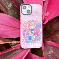 Lovely Silly Cat Case