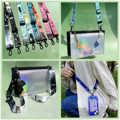 Golden Muse Phone Lanyard