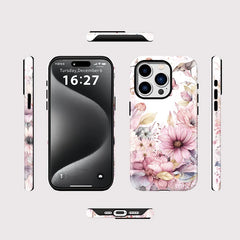 Floral MagSafe Hybrid Case
