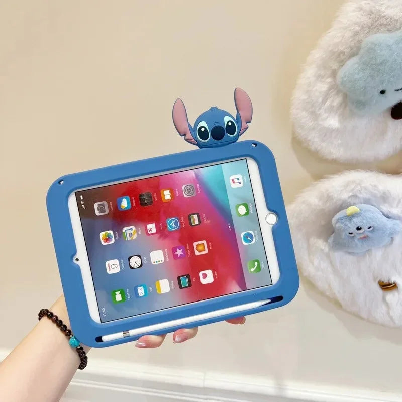 Cartoon Stitch iPad Case