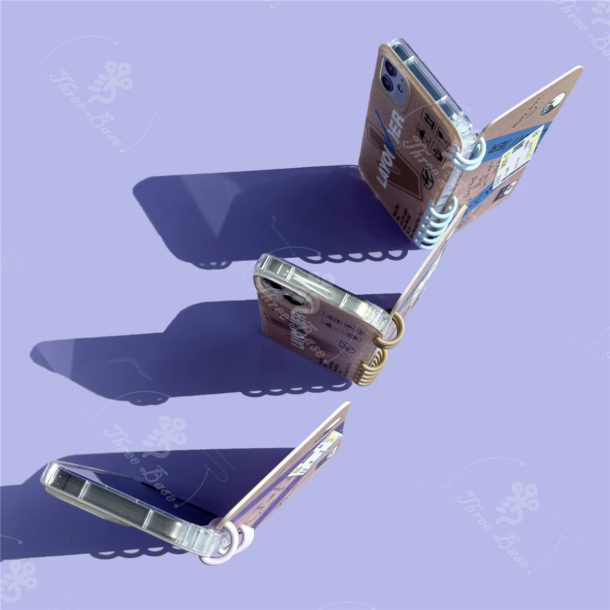 V Layover Flip Case