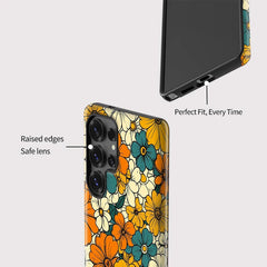 Vintage Floral Galaxy Case