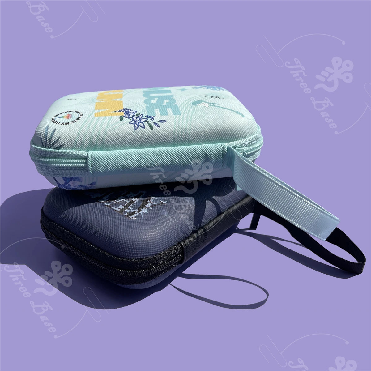 BTS Leather Coin Pouch