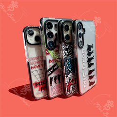 Mic Drop Tattoo Pixel Case