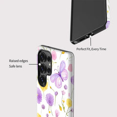 Floral Soft Galaxy Case