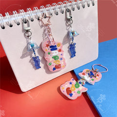 MuseIndigo Signature Keychain