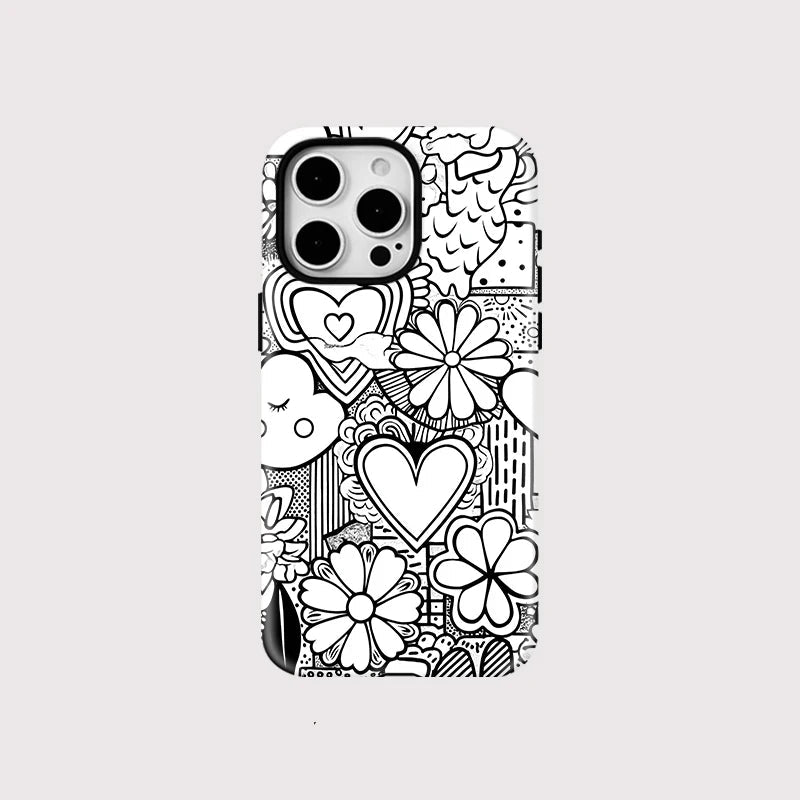 Love Heart MagSafe Case